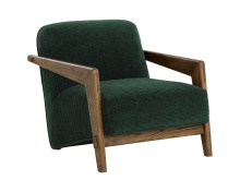 Sunpan 112130 - Bosco Lounge Chair - Opera Nori